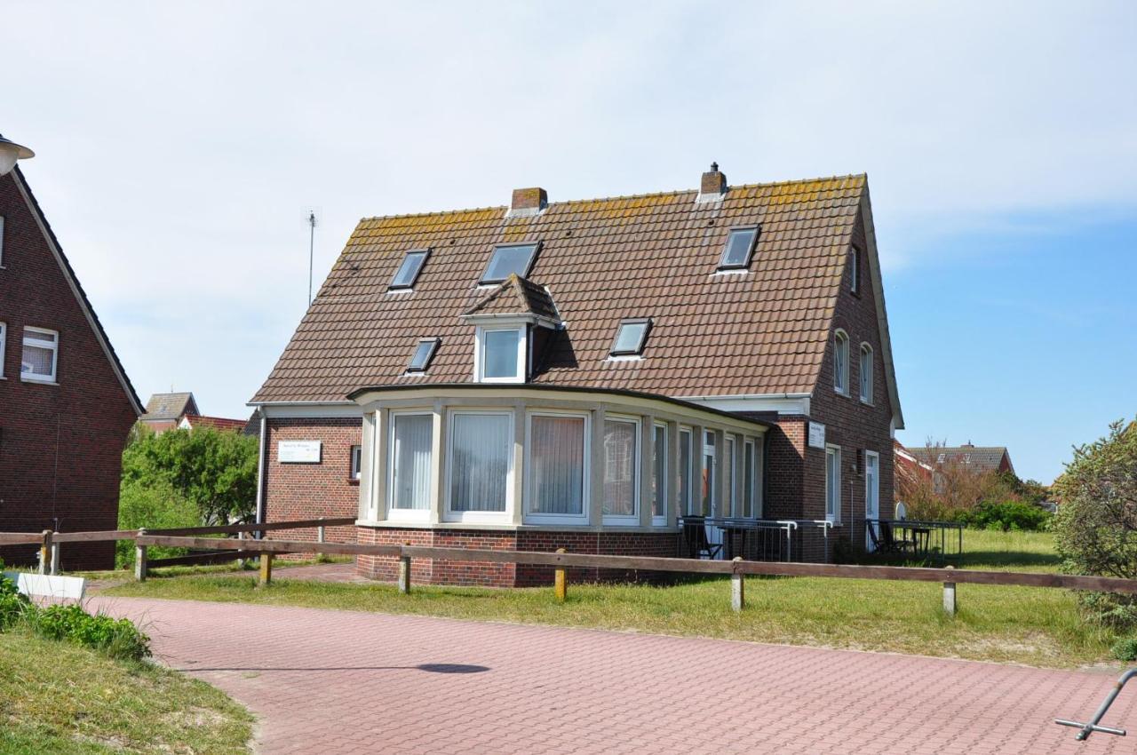 Seevilla Wietjes Whg 6 Baltrum Exterior foto