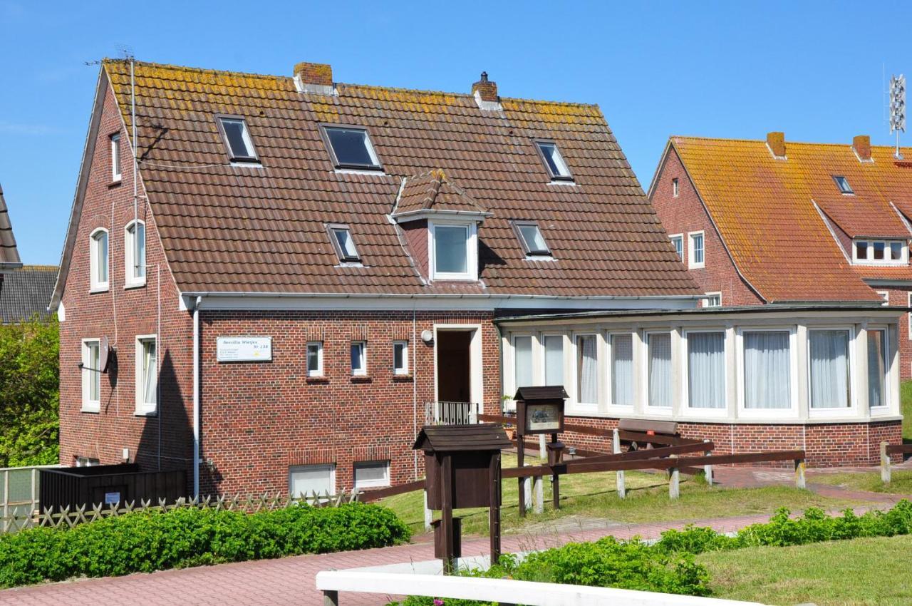 Seevilla Wietjes Whg 6 Baltrum Exterior foto